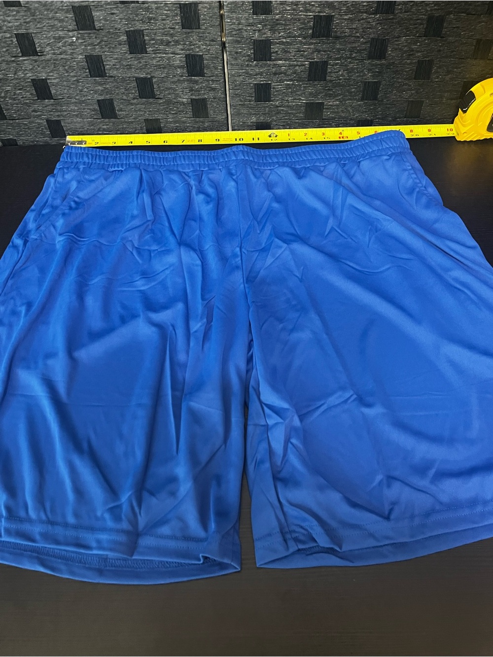 Men's Athletic Royal Blue Performance Shorts Size 2XL